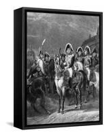 King Charles X of France-Horace Vernet-Framed Stretched Canvas