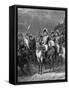 King Charles X of France-Horace Vernet-Framed Stretched Canvas