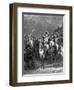 King Charles X of France-Horace Vernet-Framed Premium Giclee Print