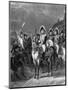 King Charles X of France-Horace Vernet-Mounted Premium Giclee Print