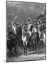 King Charles X of France-Horace Vernet-Mounted Giclee Print