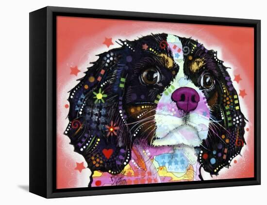 King Charles-Dean Russo-Framed Stretched Canvas