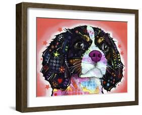 King Charles-Dean Russo-Framed Giclee Print