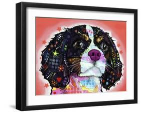 King Charles-Dean Russo-Framed Giclee Print