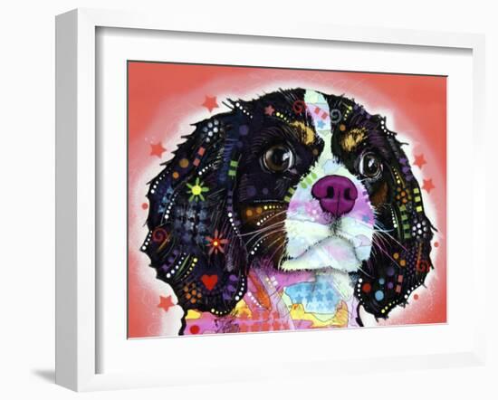 King Charles-Dean Russo-Framed Giclee Print