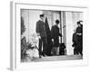 King Christian IX of Denmark (1818-190) with His Grandsons, 1908-null-Framed Giclee Print