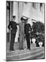 King Christian IX of Denmark (1818-190) with Two of His Grandsons, 1908-null-Mounted Giclee Print