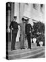 King Christian IX of Denmark (1818-190) with Two of His Grandsons, 1908-null-Stretched Canvas