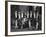 King Chulalongkorn with Students-null-Framed Photographic Print