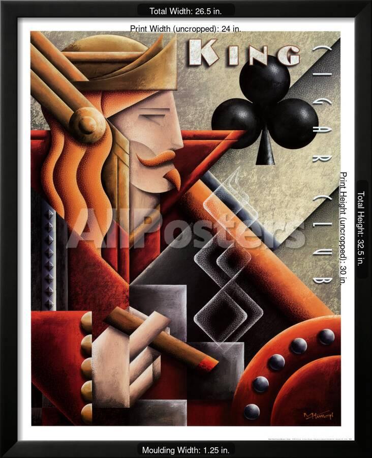 'King Cigar Club' Art - Michael L. Kungl | AllPosters.com