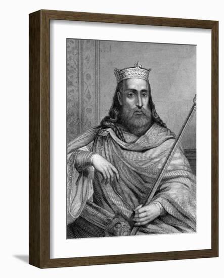 King Clotaire I of the Franks-Weber-Framed Giclee Print