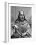 King Clotaire I of the Franks-Weber-Framed Giclee Print