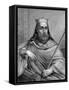 King Clotaire I of the Franks-Weber-Framed Stretched Canvas