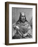 King Clotaire I of the Franks-Weber-Framed Giclee Print