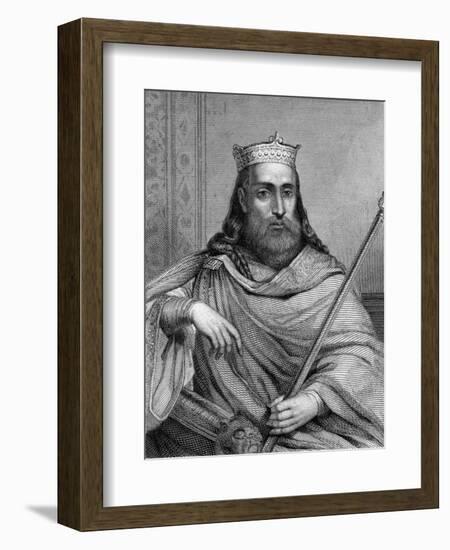 King Clotaire I of the Franks-Weber-Framed Giclee Print