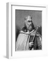 King Clotaire II of the Franks-Weber-Framed Giclee Print