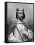 King Clotaire III of the Franks-Blanchard-Framed Stretched Canvas