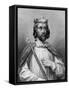 King Clotaire III of the Franks-Blanchard-Framed Stretched Canvas