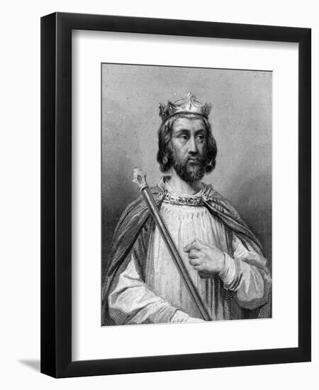 King Clotaire III of the Franks-Blanchard-Framed Giclee Print