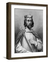 King Clotaire III of the Franks-Blanchard-Framed Giclee Print