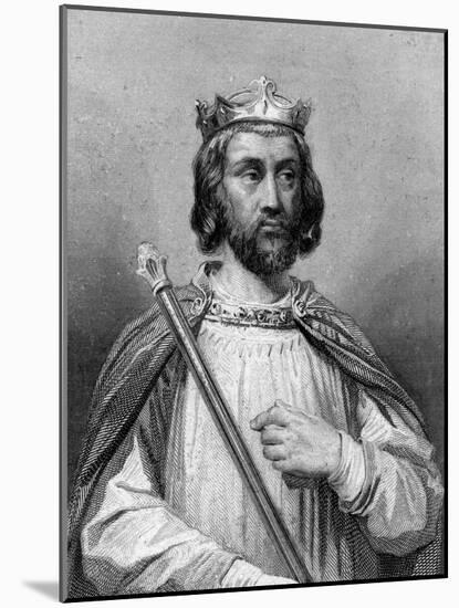 King Clotaire III of the Franks-Blanchard-Mounted Giclee Print