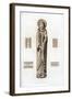 King Clovis I, C1100-Henry Shaw-Framed Giclee Print