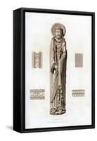 King Clovis I, C1100-Henry Shaw-Framed Stretched Canvas