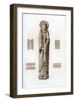 King Clovis I, C1100-Henry Shaw-Framed Giclee Print