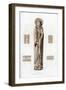 King Clovis I, C1100-Henry Shaw-Framed Giclee Print
