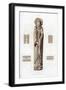 King Clovis I, C1100-Henry Shaw-Framed Giclee Print