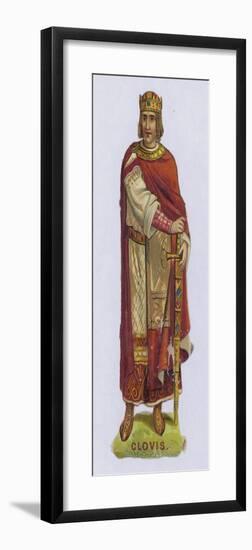 King Clovis-null-Framed Giclee Print