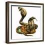 King Cobras-George R. Radcliffe-Framed Giclee Print