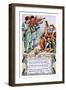 King Cole, c.1885-Walter Crane-Framed Art Print