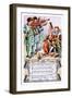 King Cole, c.1885-Walter Crane-Framed Art Print