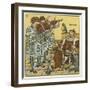 King Cole-Walter Crane-Framed Giclee Print