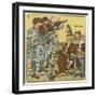 King Cole-Walter Crane-Framed Giclee Print