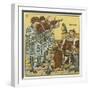 King Cole-Walter Crane-Framed Giclee Print