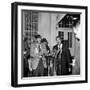 King Conference with President-Associated Press-Framed Photographic Print