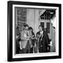 King Conference with President-Associated Press-Framed Photographic Print