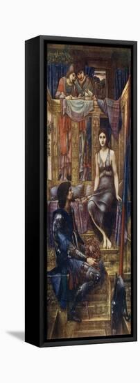 King Cophetua and the Beggar Maid, 1884-Edward Burne-Jones-Framed Stretched Canvas