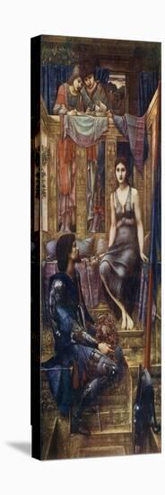 King Cophetua and the Beggar Maid, 1884-Edward Burne-Jones-Stretched Canvas