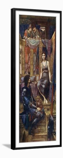 King Cophetua and the Beggar Maid, 1884-Edward Burne-Jones-Framed Giclee Print