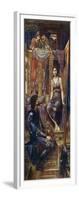 King Cophetua and the Beggar Maid, 1884-Edward Burne-Jones-Framed Giclee Print