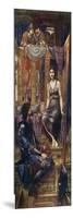 King Cophetua and the Beggar Maid, 1884-Edward Burne-Jones-Mounted Giclee Print