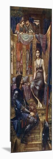 King Cophetua and the Beggar Maid, 1884-Edward Burne-Jones-Mounted Giclee Print