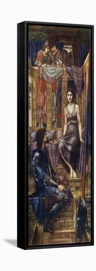 King Cophetua and the Beggar Maid, 1884-Edward Burne-Jones-Framed Stretched Canvas