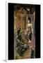 King Cophetua and the Beggar Maid-Edward Burne-Jones-Framed Art Print