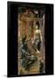 King Cophetua and the Beggar Maid-Edward Burne-Jones-Framed Art Print