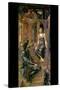 King Cophetua and the Beggar Maid-Edward Burne-Jones-Stretched Canvas