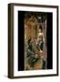 King Cophetua and the Beggar Maid-Edward Burne-Jones-Framed Art Print